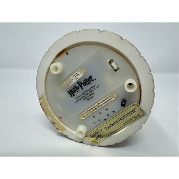 2001 Harry Potter Enesco Musical Snow Globe Fantastie Impromptu Rare HTF - Picture 5 of 6